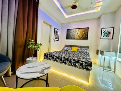 Fully Farnished Flat For Rent Johar Town H3 block Close To Canal Road