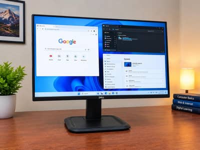 Dell E2720HS 27-Inch Full HD IPS LED Monitor | With Built-in Speakers