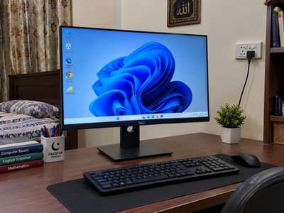 Dell E2720HS 27-Inch Full HD IPS LED Monitor | With Built-in Speakers
