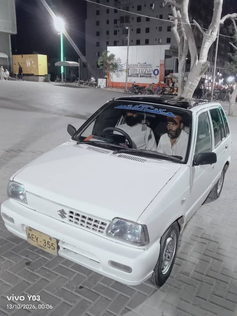 Mehran 2003 pkr4.8 lack 0