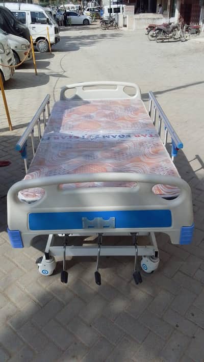Hospital Bed | Patient Bed | Manual Hospital Bed | ICU Bed Karachi