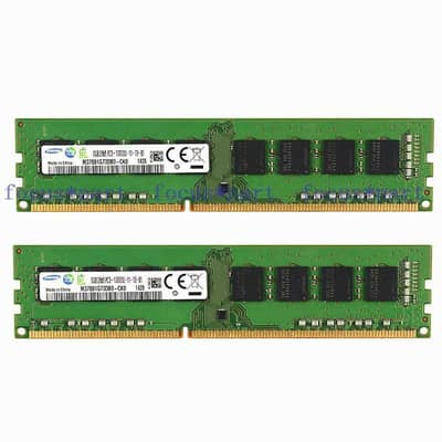 4GB + 2GB DDR3 PC Ram Available Exchange Possible with 8GB Single RAM
