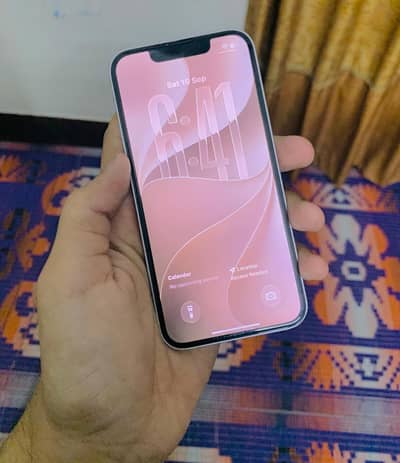 Iphone 13 mini pink water pack