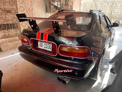 Honda Civic 1995 10/10 moded