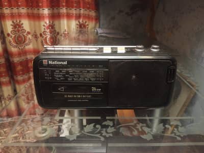National Tape Recorder/Radio