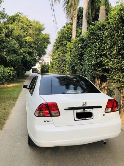 Honda Civic EXi 2005