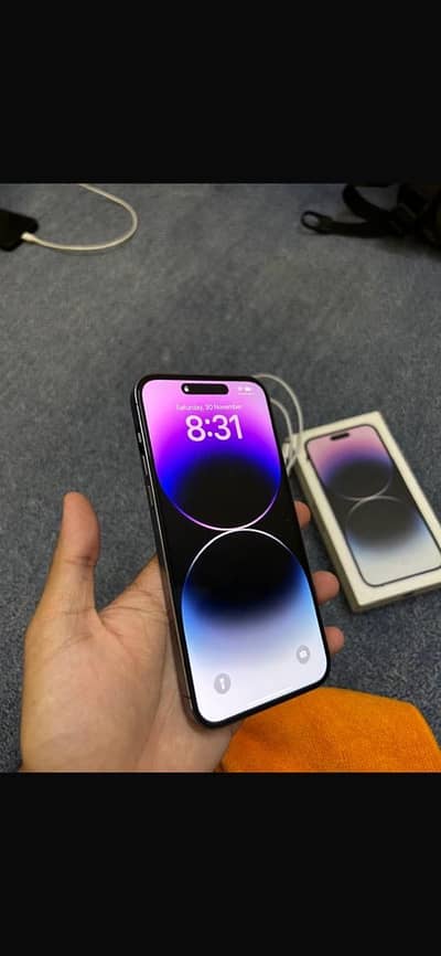 Apple iPhone 14 Pro with box