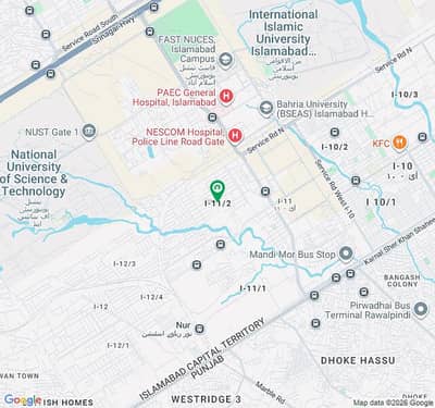4 Marla PlotFor Sale In I 11 CDA Sector Ideal For Investment More Plots Available All Size