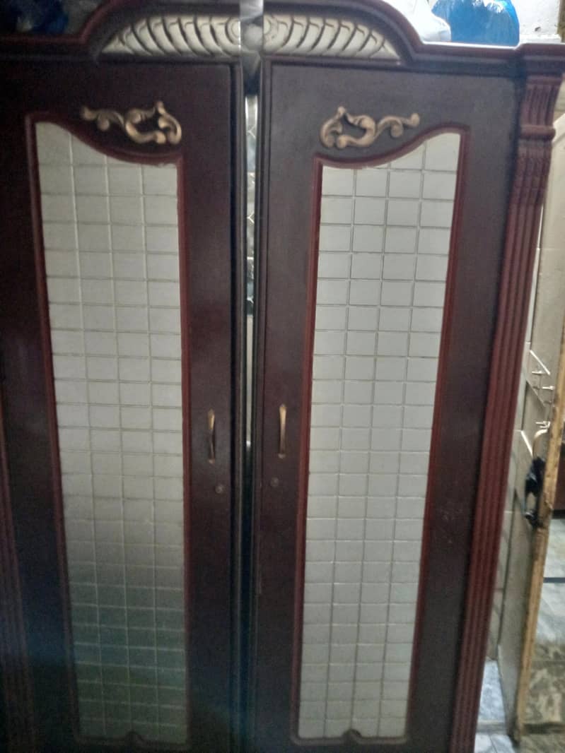 bed dressing and wardrobe 1