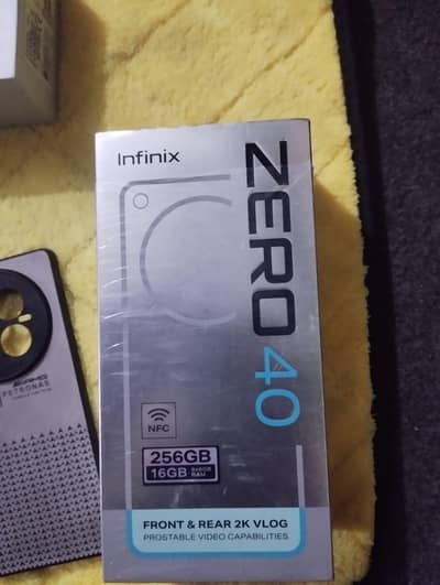 Infinix Zero 40 argent sell