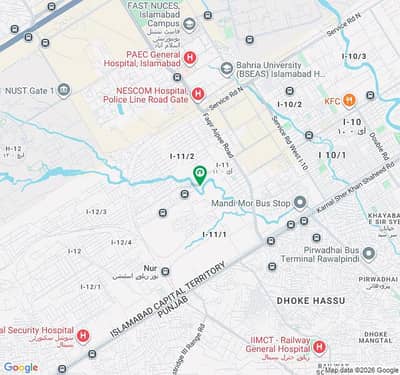 Own A Residential Plot In 6 Marla I-11