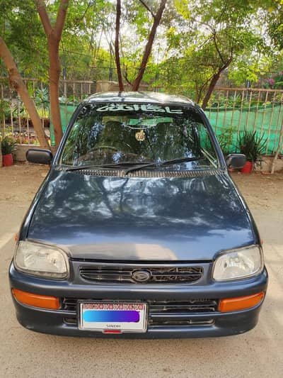 Daihatsu Cuore 2012 Original Automatic