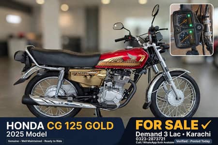 CG Honda 125