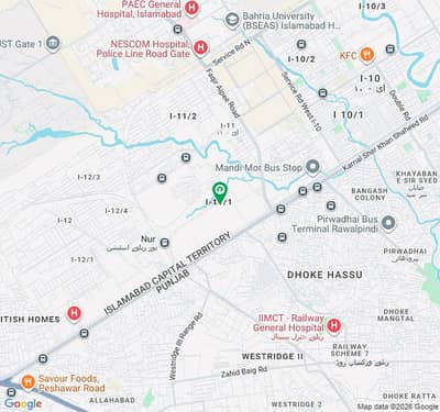 6 Marla Idea Plot For Sale In I 11/1