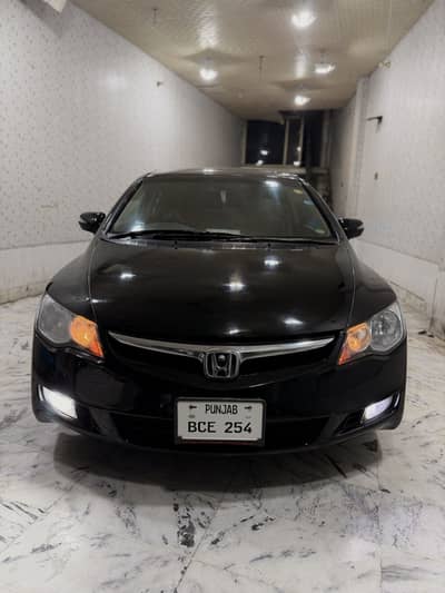 Honda Civic VTi Oriel Prosmatec 2007
