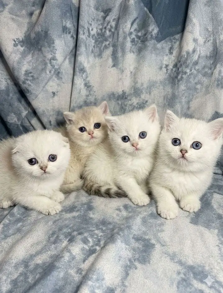 British Shorthair and Scottish Fold Russian Imported Premium Kittens — photo 2
