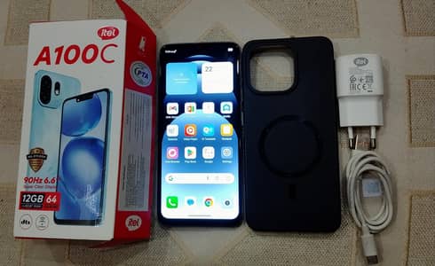 itel A100C official PTA Complete Box