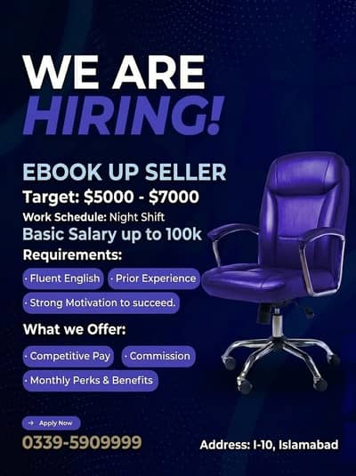 Jobs in i10 Islamabad