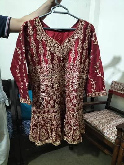 Embroidery Lehnga
