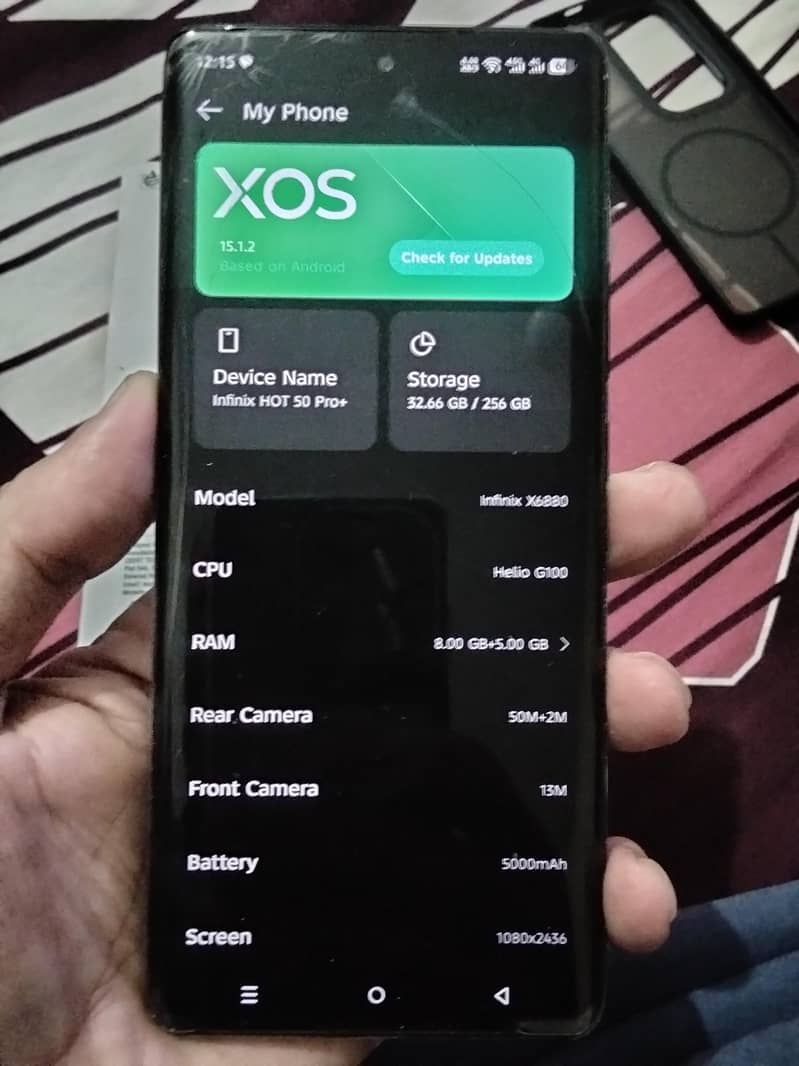 Infinix Note 50 Pro Plus 6