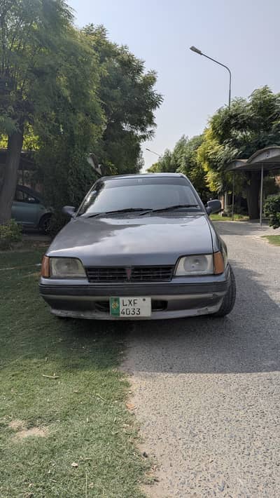 Daewoo Racer 1984