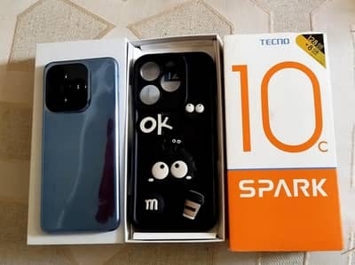Tecno Spark 10c official. pta approved