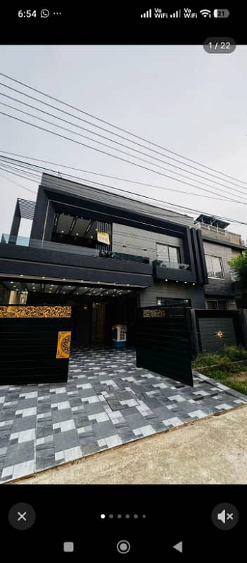 10 Marla Furnished House Available For Rent In Janiper Block Sector C Bahria Town Lahore