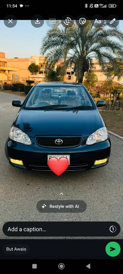 Corolla 2d Saloon 2006