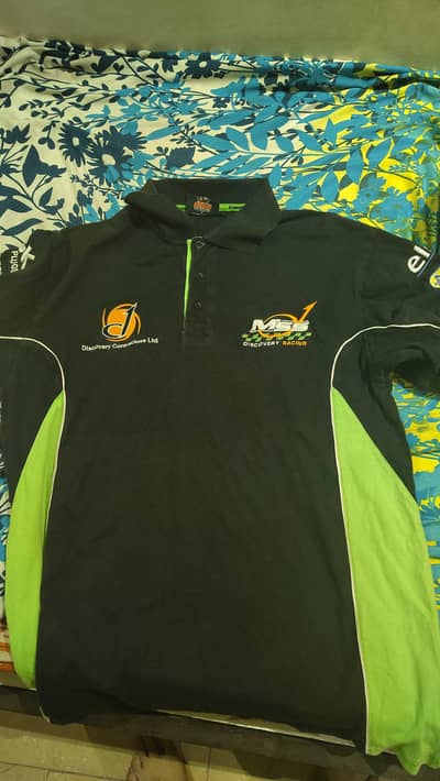 Kawasaki MSS Discovery Racing polo shirt