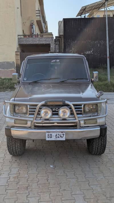 Toyota Prado 1992