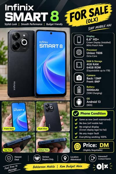 Infinix Smart 8
