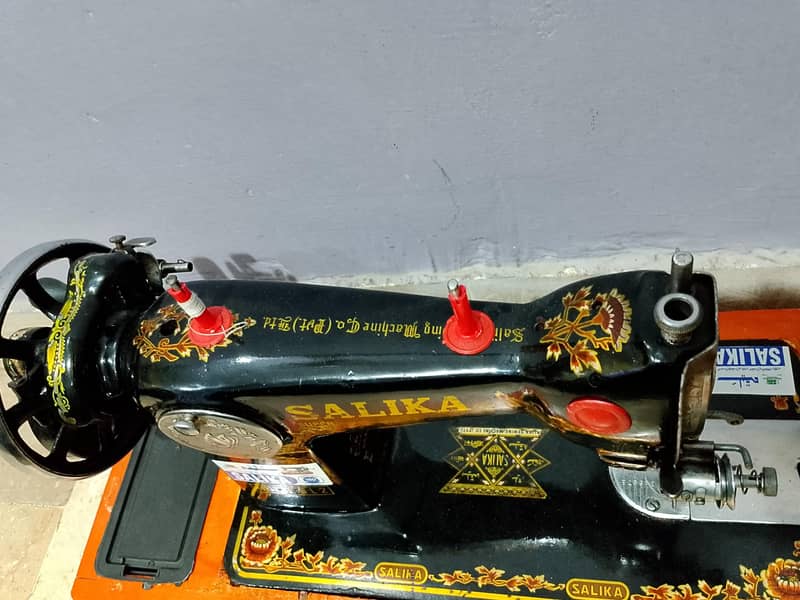 salika silae machine 1