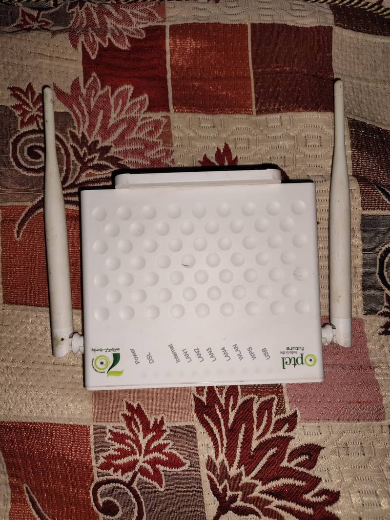 ZTE Ptcl modem Router 0