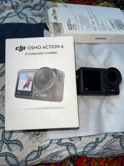 DJI Action 4 camera