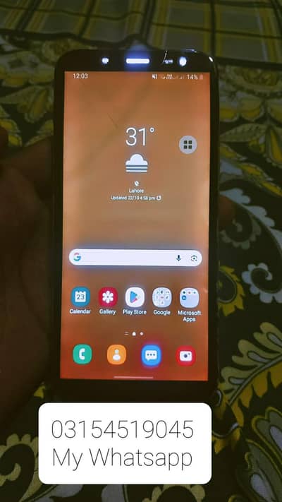 Samsung Mobile J6