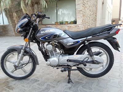 Suzuki GD 110 | model 2022 | end month