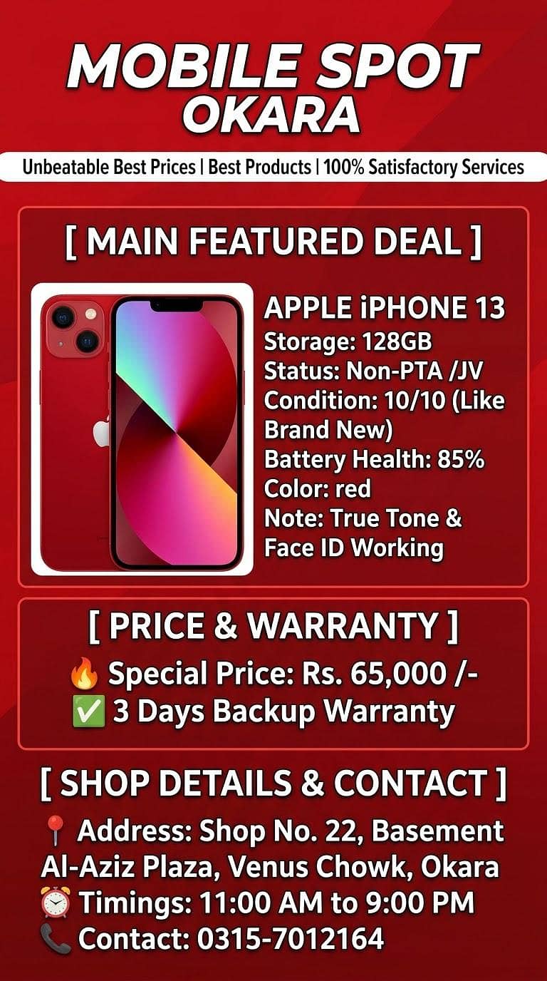 Apple iPhone 13 0