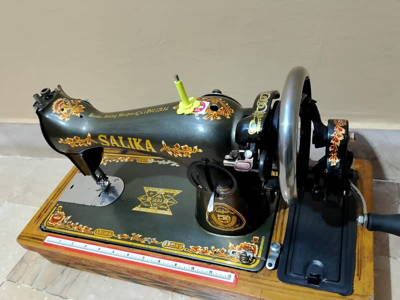 SALIKA ORIGINAL MACHINE 0