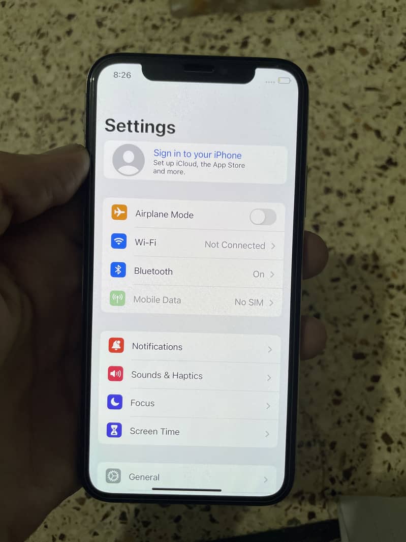 Apple iPhone X 6