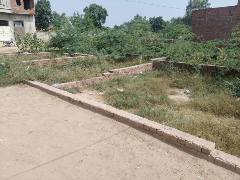 5 Marla Plot,  (بنیادیں بھری ہوئی) 2
