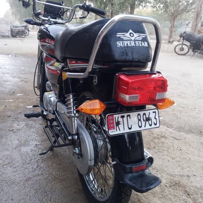 SuperStar Cd 70 Bike Totally Genuine For Sell