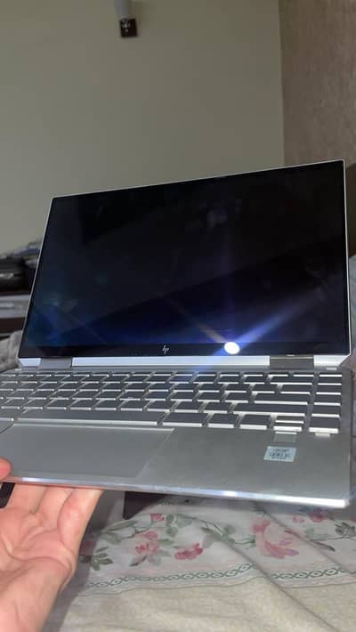 Title: HP Spectre x360 Laptop with Full Box, Charger & Cover – Faulty