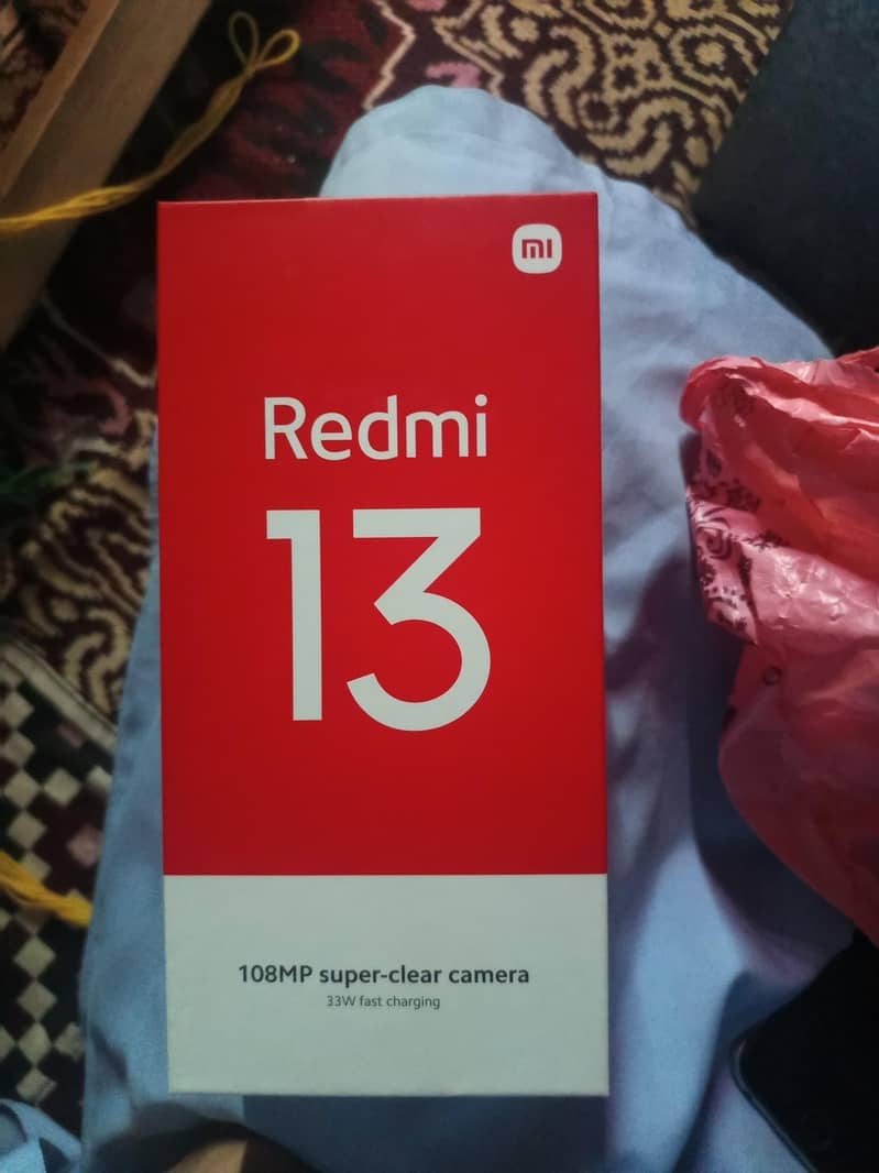 Xiaomi Redmi 13 5