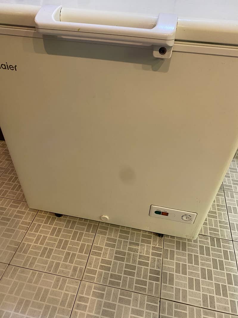 Heier deep freezer 0