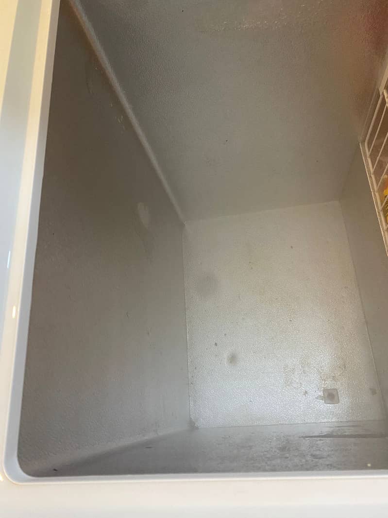 Heier deep freezer 2