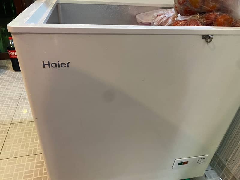 Heier deep freezer 3
