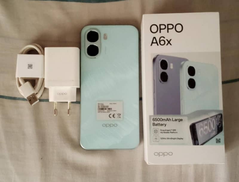 OPPO A6x 0