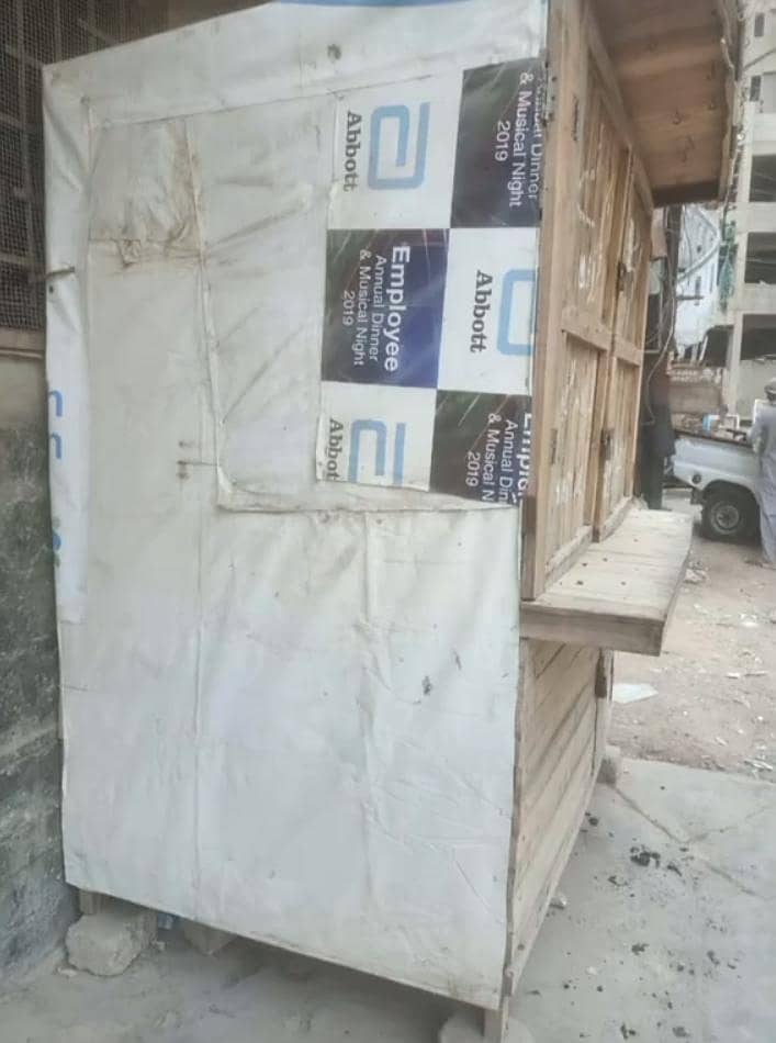 لکڑی کا کیبن برائے فروخت 0
