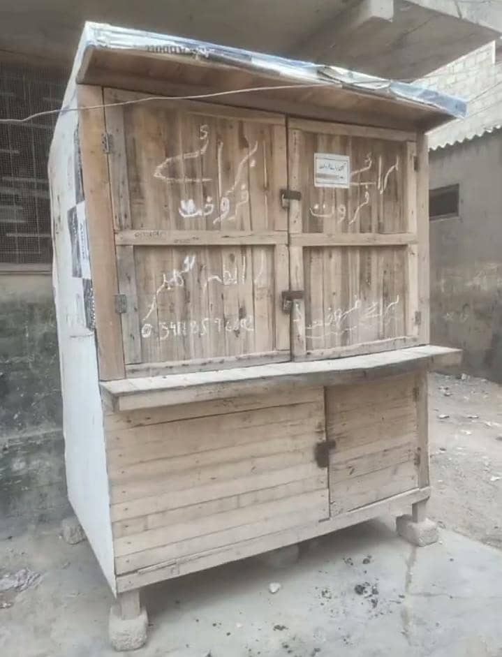 لکڑی کا کیبن برائے فروخت 1