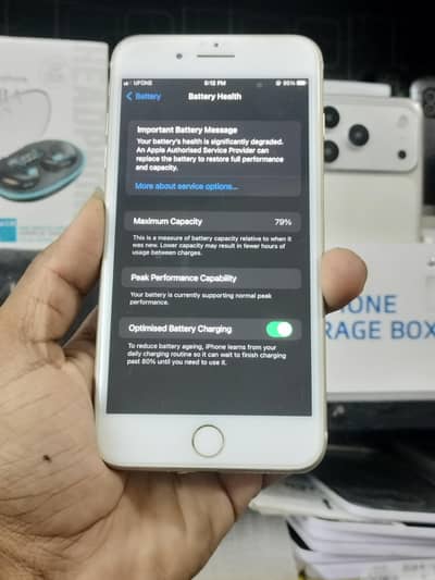 Apple iPhone 7 Plus PTA Approve 256 GB original all oky good working